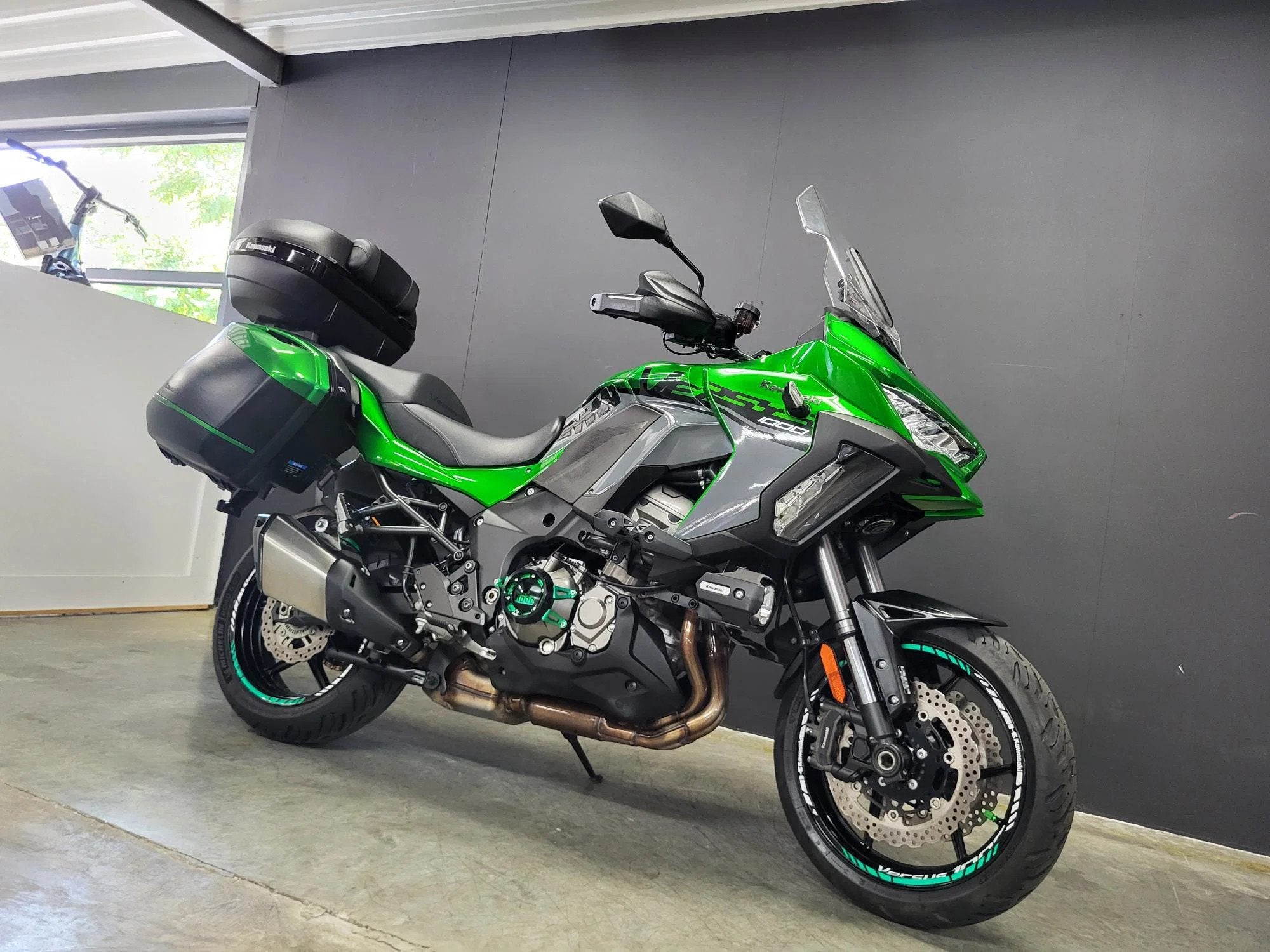 Kawasaki Versys 1000 SE GT vlaggenschip toermoto van Kawasak, Entreprise, Plus de 35 kW, Autre, 1000 cm³