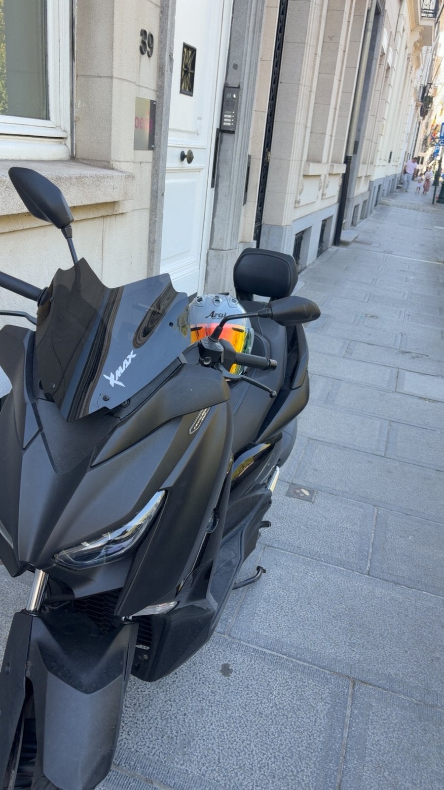 Xmax 125 tech max 2020, Fietsen en Brommers, Ophalen, Zo goed als nieuw