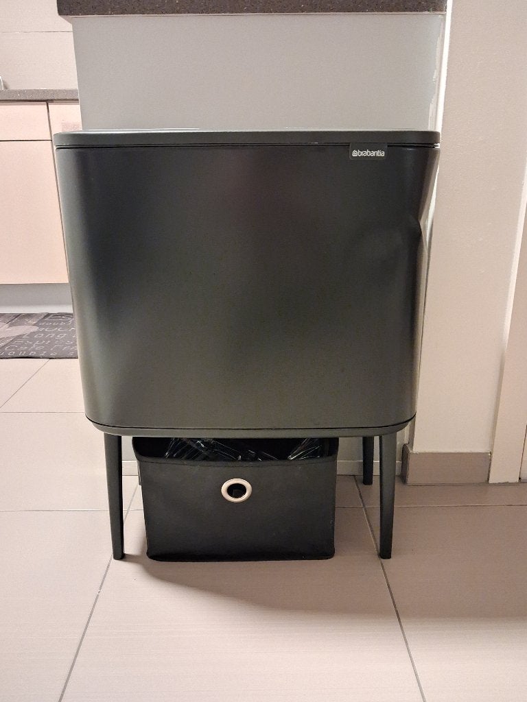 Brabantia vuilbak, Huis en Inrichting, Ophalen, Gebruikt