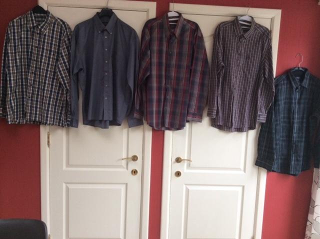 Te koop heren hemden maat L/XL, Kleding | Heren, Overhemden, Andere, Overige kleuren, Ophalen of Verzenden, Zo goed als nieuw