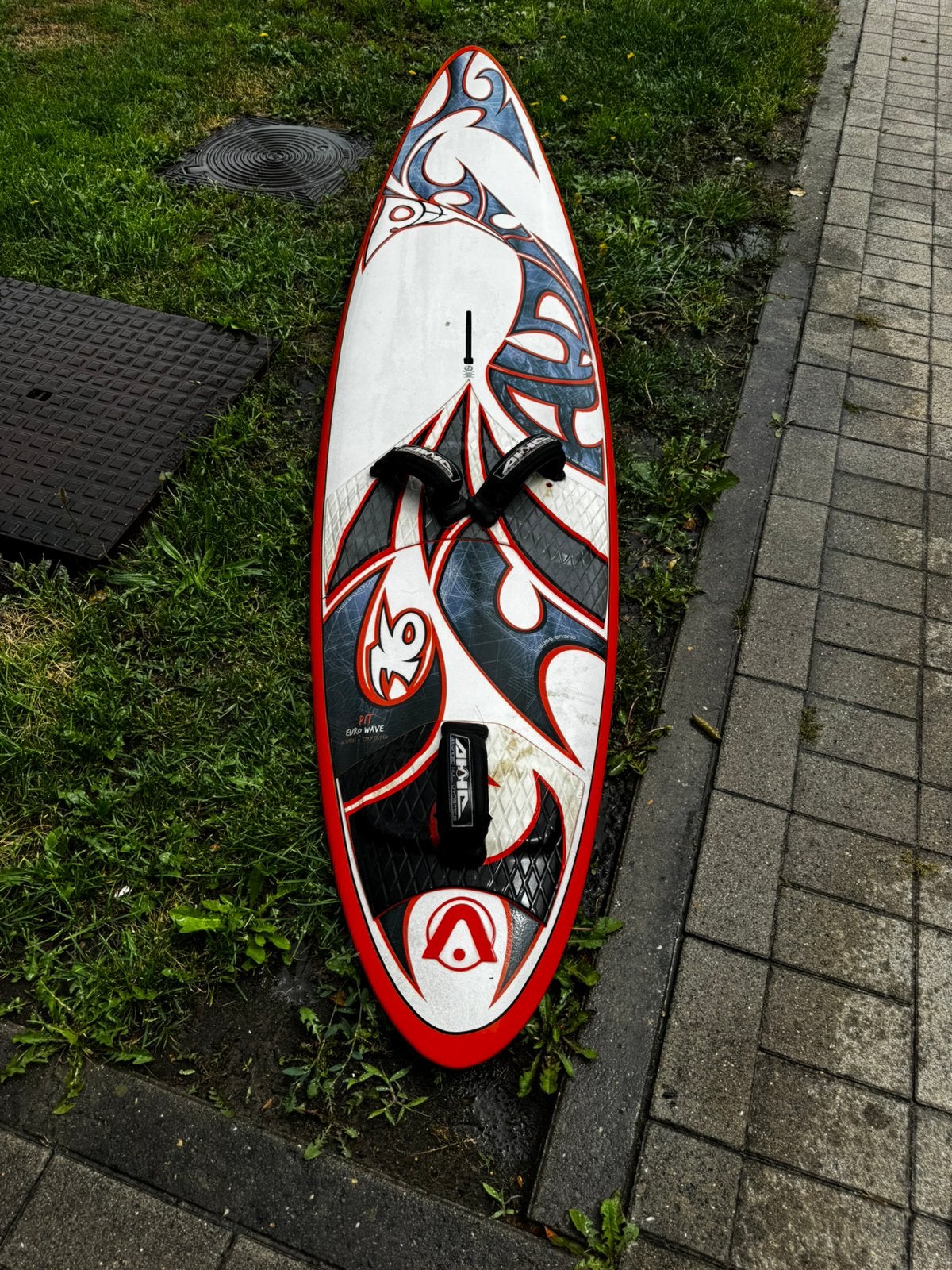 Waveplank AHD europit 76, Watersport en Boten, Windsurfen, Ophalen, Zo goed als nieuw