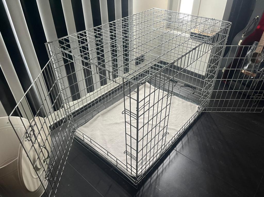 plooibaar hondenbenches, Animaux & Accessoires, Enlèvement, Comme neuf
