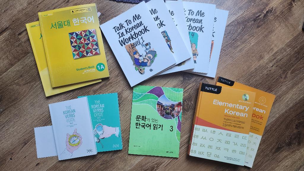 Verschillende leerboeken Koreaans, Livres, Langue | Langues Autre, Comme neuf, Enlèvement