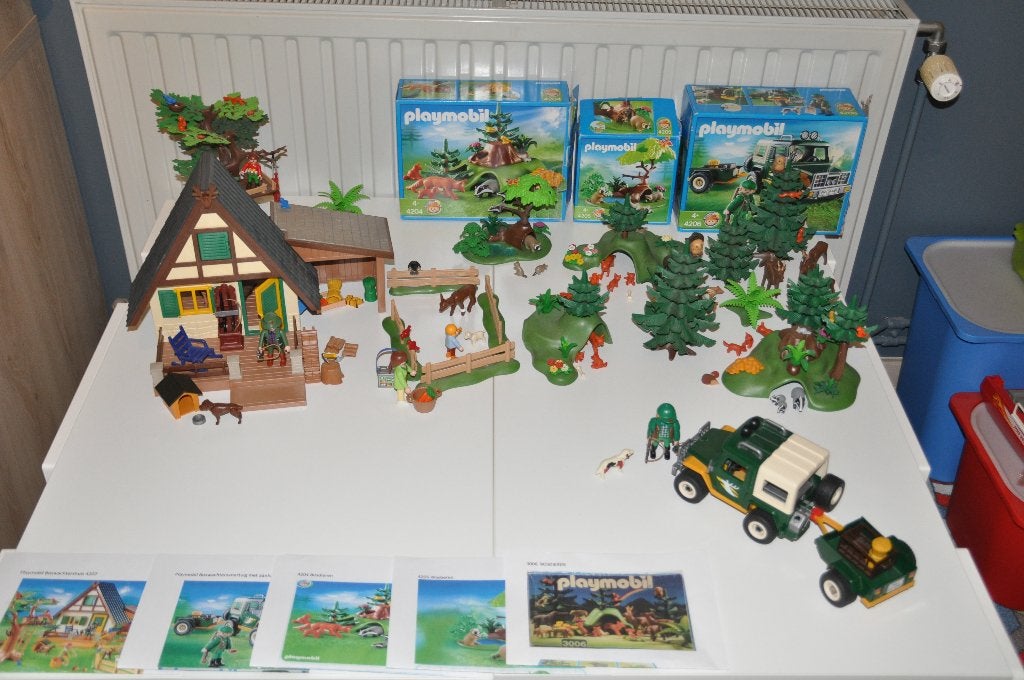 Playmobil pakket Boswachter, Kinderen en Baby's, Speelgoed | Playmobil, Ophalen, Voertuig