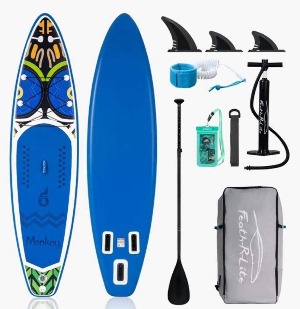 Sup Board + Windzeil - Nieuw, Watersport en Boten, Ophalen, Nieuw