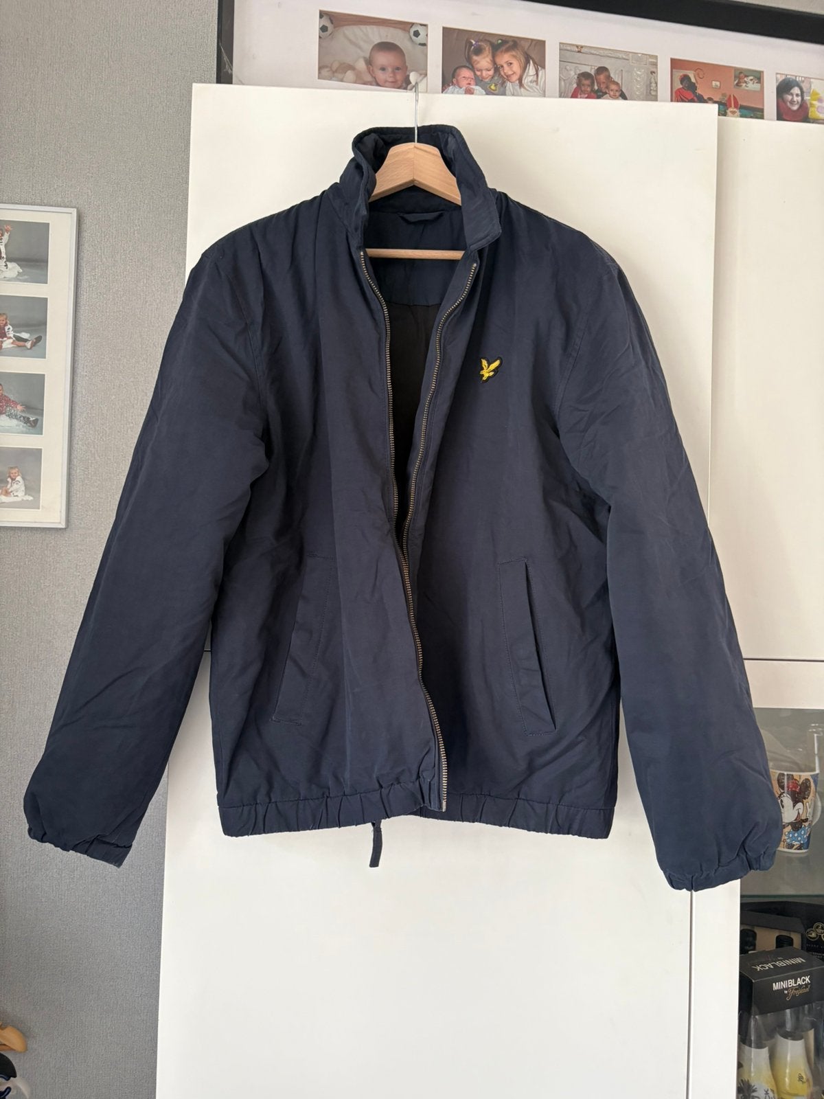 Winterjas, Kleding | Heren, Jassen | Zomer, Ophalen of Verzenden, Zo goed als nieuw, Maat 48/50 (M), Blauw