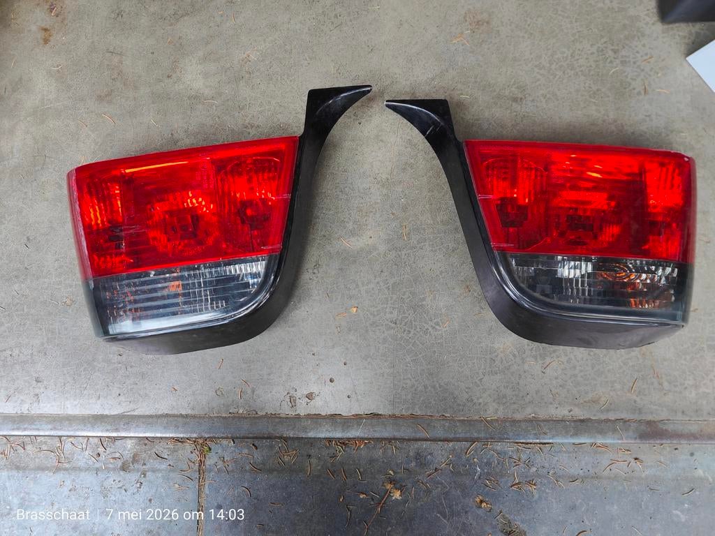 BMW E36 achterlichten, Ophalen, BMW