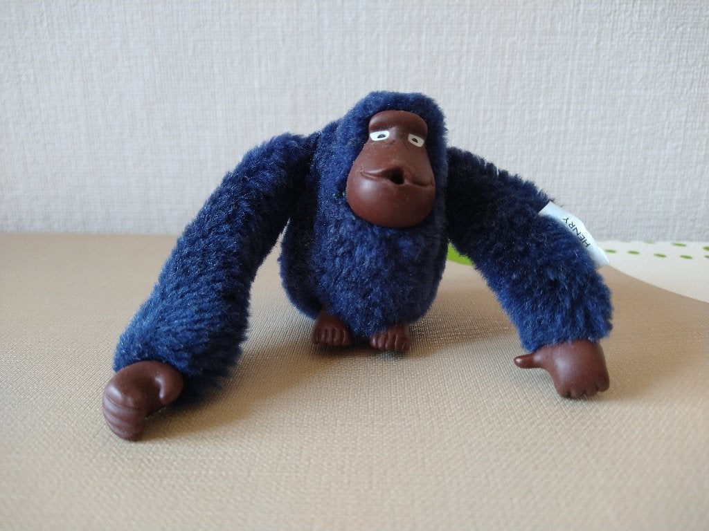 Schattig aapje Henry van Kipling, Ophalen
