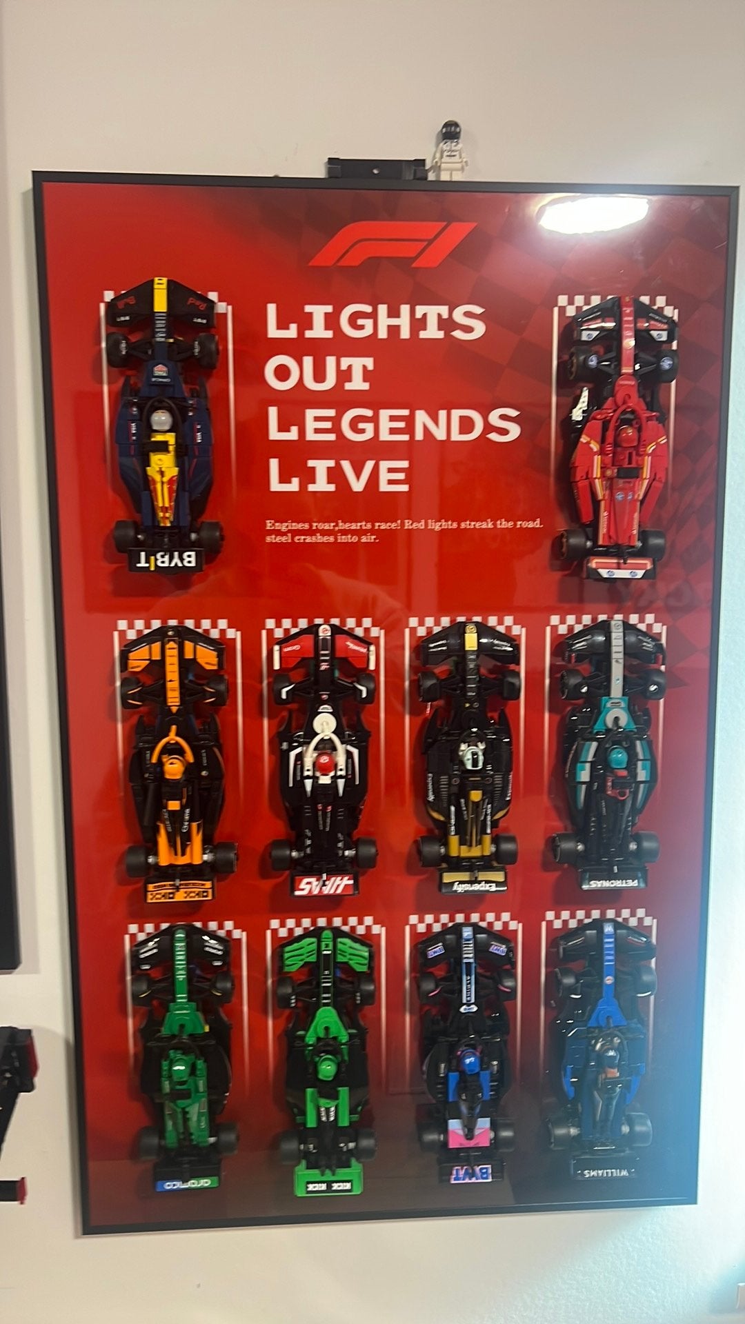 Lego f1 speed champions, Verzamelen, Ophalen
