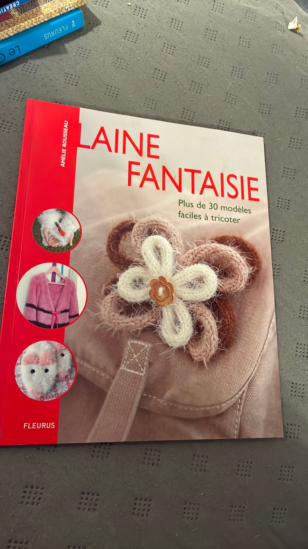 Laine fantaisie, Enlèvement ou Envoi, Comme neuf