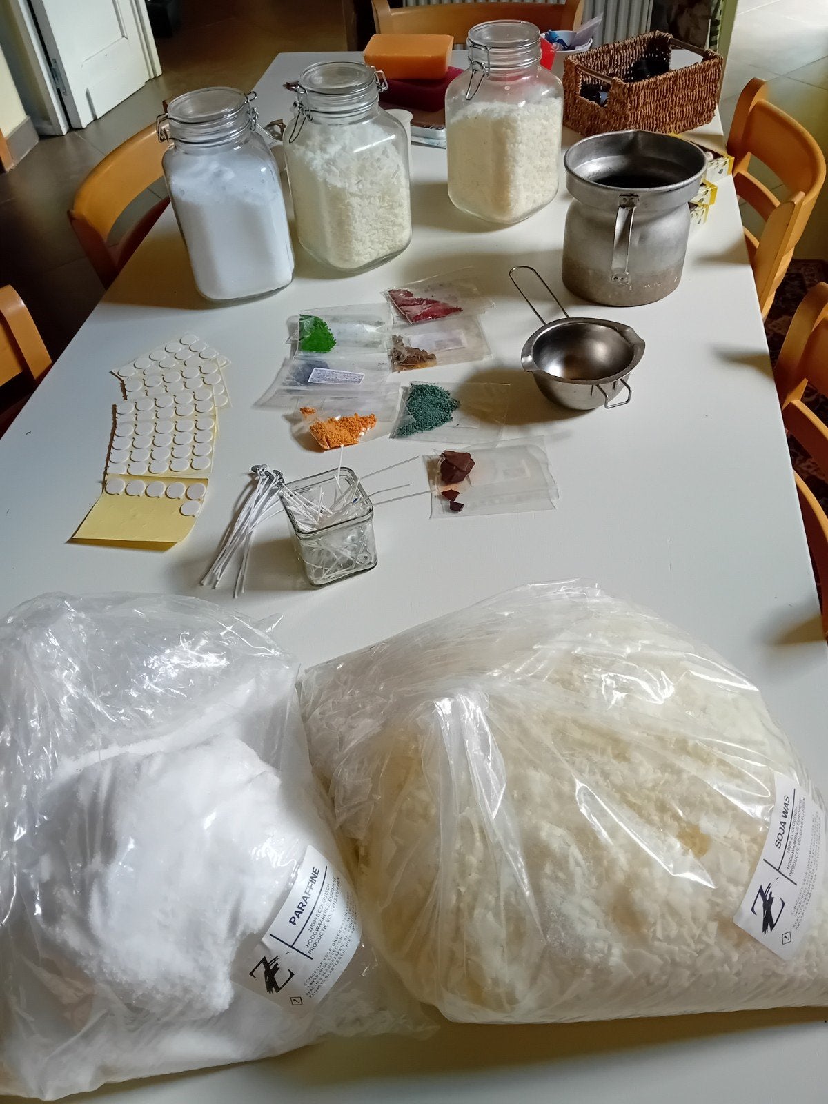 tout le nécessaire pour fabriquer des bougies, Hobby & Loisirs créatifs, Enlèvement