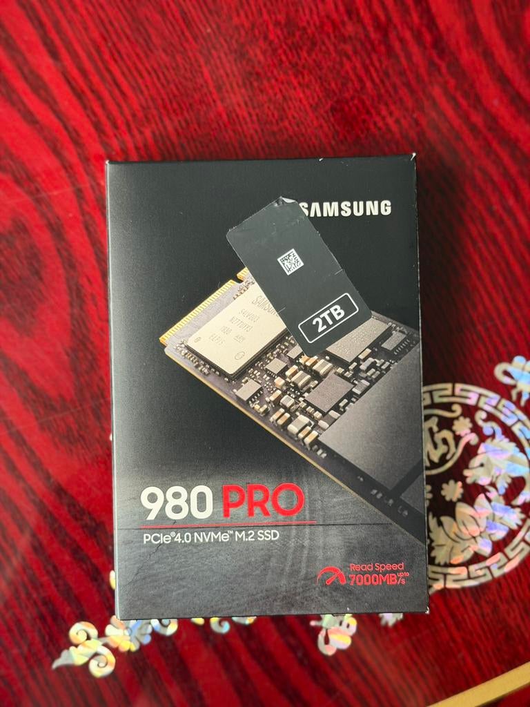 SSD Samsung 980 Pro 2Tb, SSD, Ophalen of Verzenden, Zo goed als nieuw, Desktop