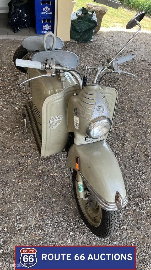 Puch 125 RL | 1954 | Route 66 Auctions, Motoren, Overig