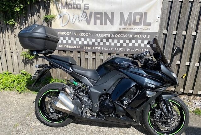 kawasaki z 1000sx bj 2016 zeer goede staat + opties, Motoren, 4 cilinders, Motorrijbewijs A, Toermotor, Handgeschakeld