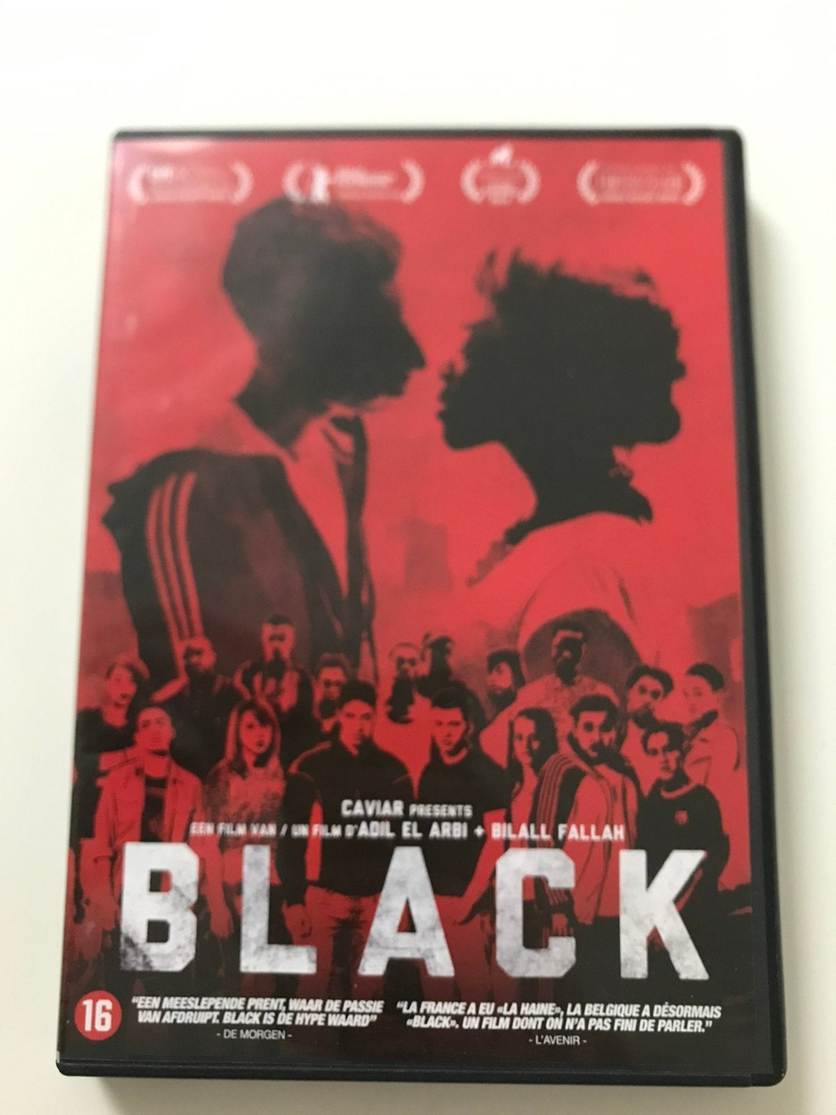 DVD Black, Vanaf 16 jaar, Ophalen of Verzenden, Zo goed als nieuw, Drama
