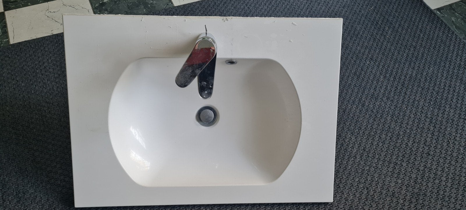 vasque encastrée et armoire, 25 à 50 cm, Moins de 100 cm, Meuble lavabo, Enlèvement