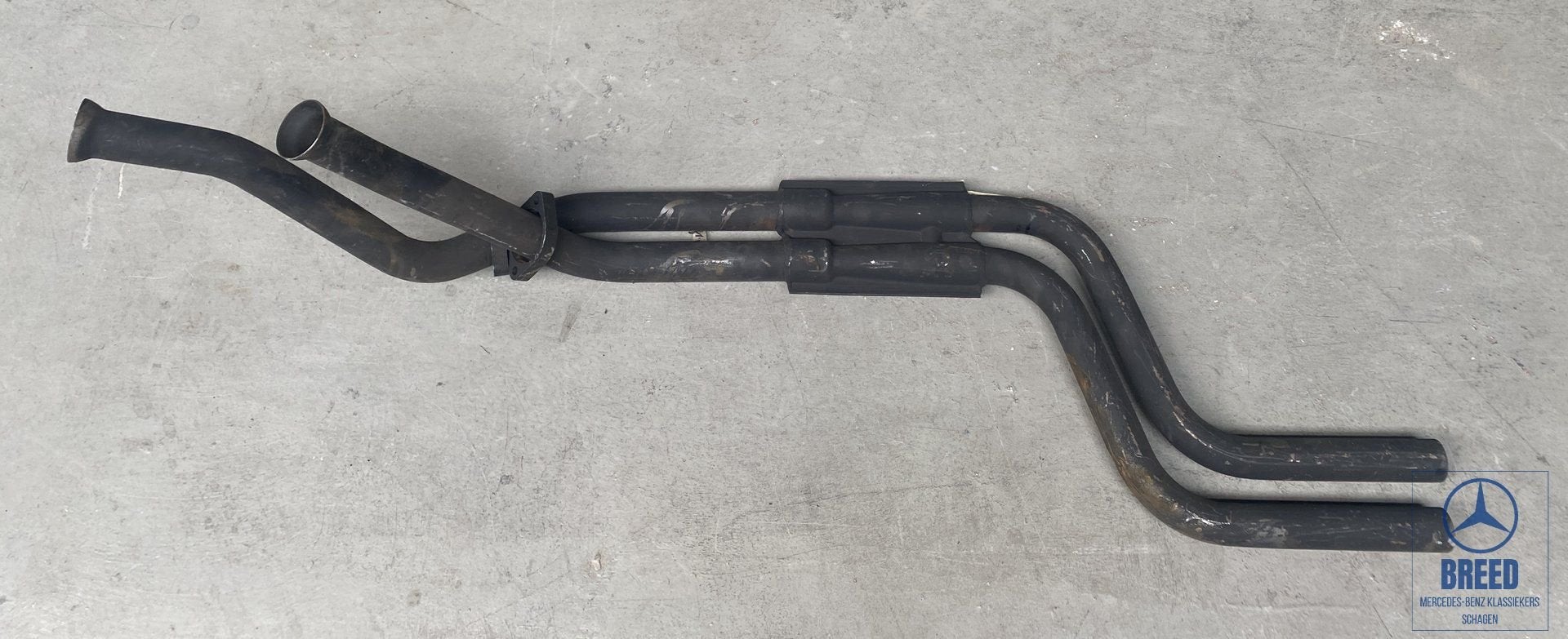 NOS voorpijp / vlampijp voor Mercedes-Benz W116 280S 280SE 2, Autos : Pièces & Accessoires, Neuf, -, Enlèvement, -