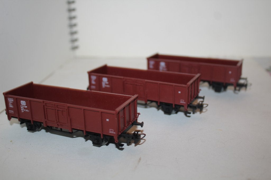 marklin ho 3 wagons tombereau DB, Hobby & Loisirs créatifs, Trains miniatures | HO, Courant alternatif, Wagon, Utilisé, Märklin