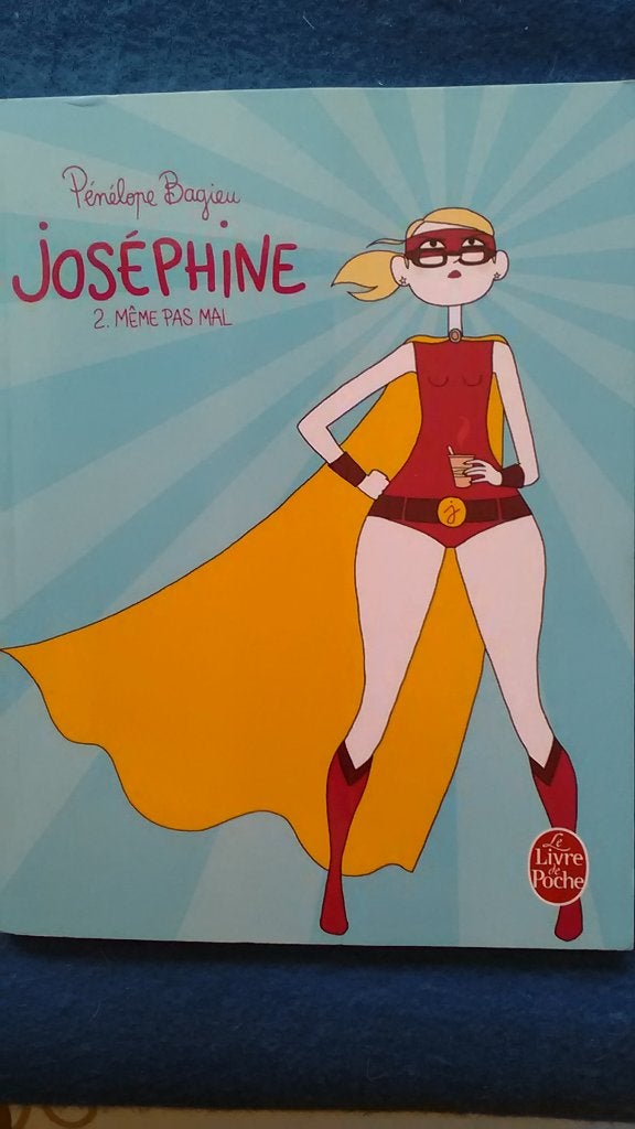 "Joséphine, Tome 2 : Même pas mal" Pénélope Bagieu, Enlèvement ou Envoi, Une BD, Utilisé, Pénélope Bagieu