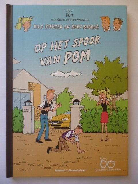 Luxe Hardcover - Op het spoor van POM (2011), Neuf, Enlèvement ou Envoi, Une BD, POM