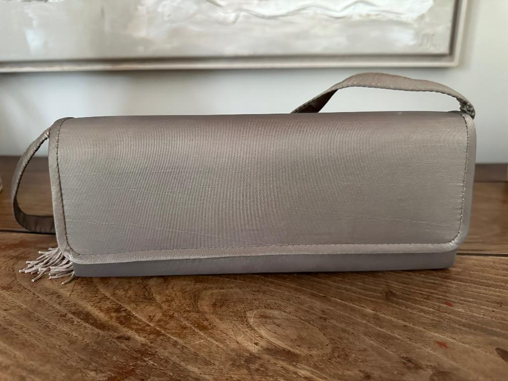 Avondtasje, Ophalen of Verzenden, Zo goed als nieuw, Overige kleuren, Avondtasje