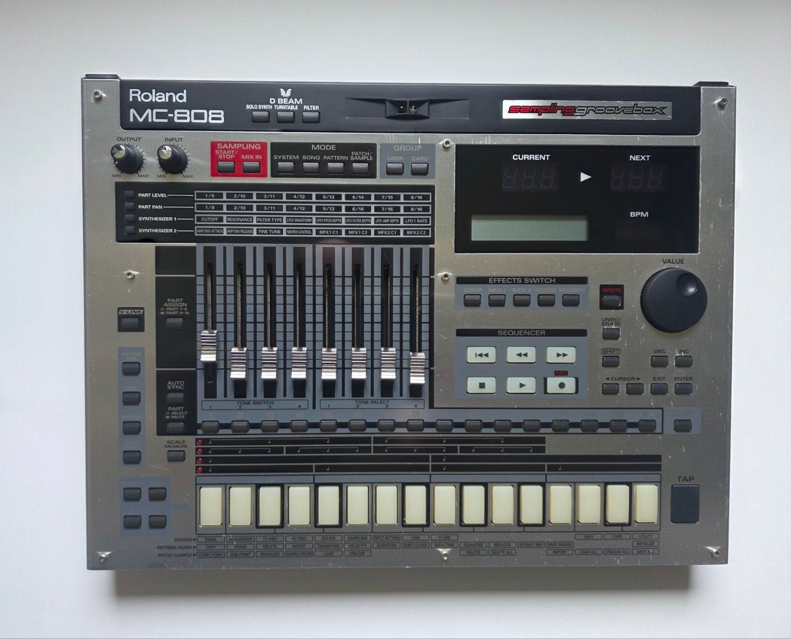 Roland mc 808, Muziek en Instrumenten, Ophalen of Verzenden, Roland