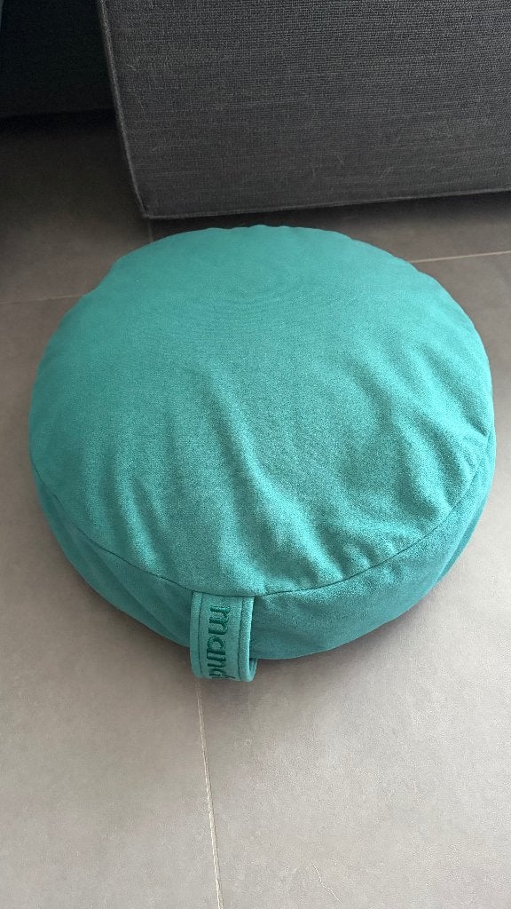 coussin assise/méditation yoga Manduka, Enlèvement, Comme neuf, Accessoire de yoga