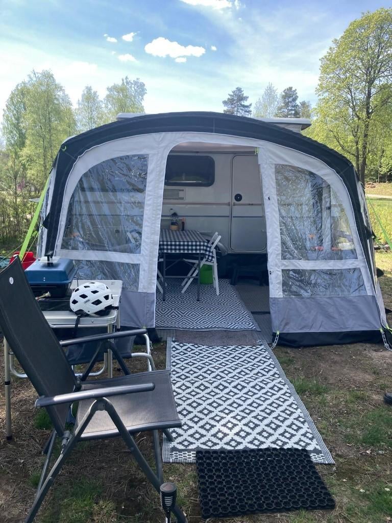 Opblaasbare voortent, Caravans en Kamperen, Ophalen, Gebruikt, Kampa Dometic