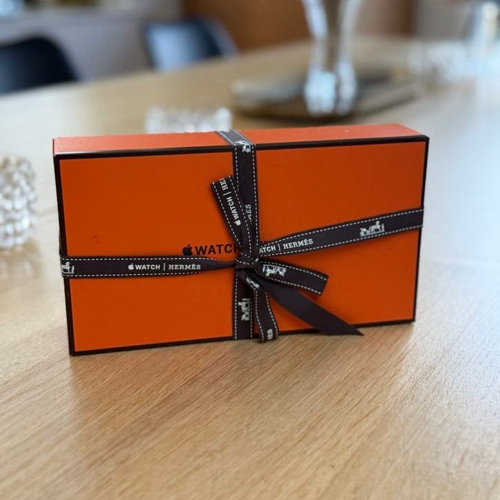 Apple Watch Ultra 3 Hermès – Titane – Boîte d’origine, Enlèvement ou Envoi