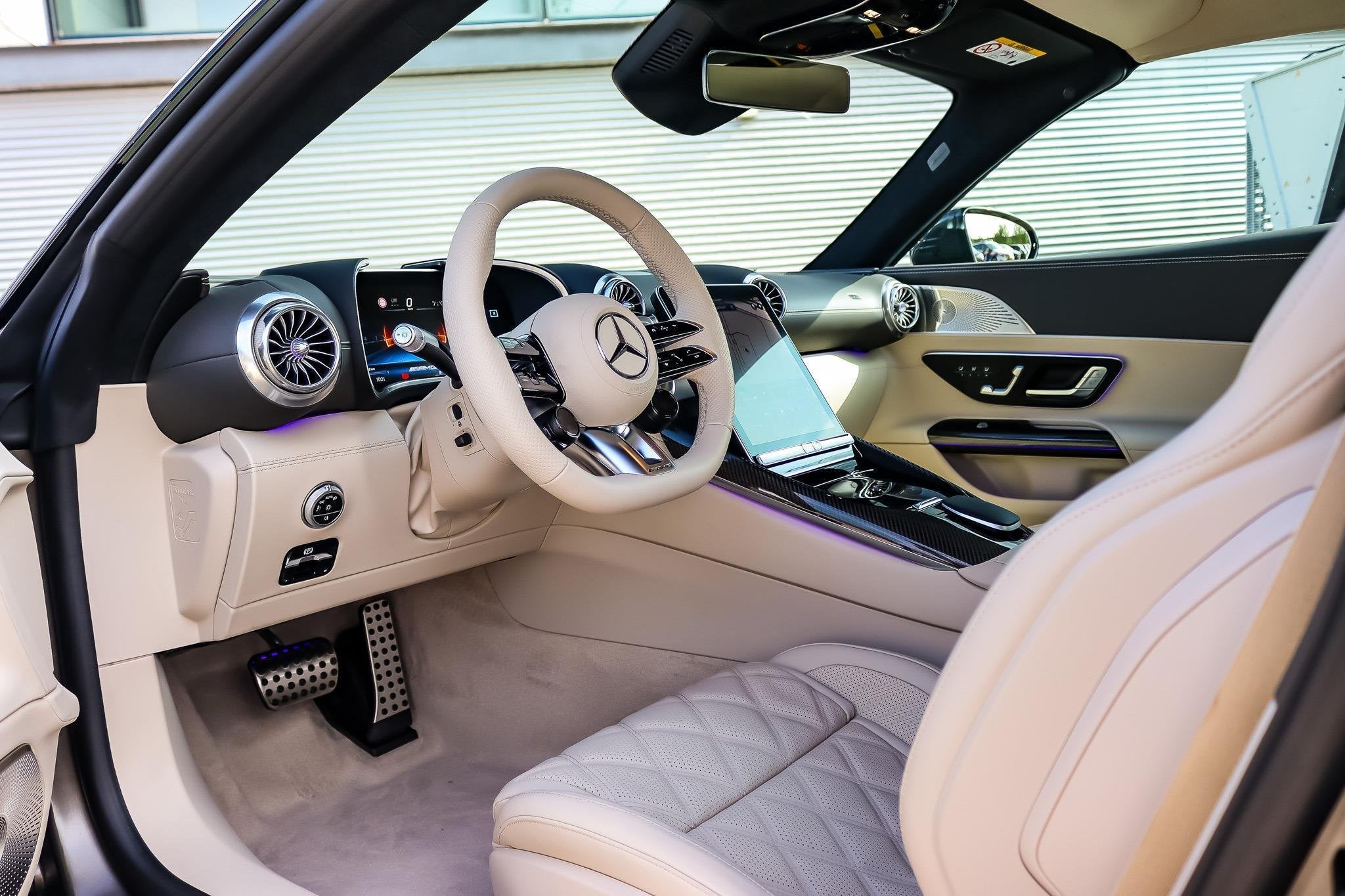 Mercedes-Benz SL-klasse SL 63 AMG Automaat 4MATIC+ | Premium, Auto's, Automaat, Cabriolet, Leder, Bedrijf