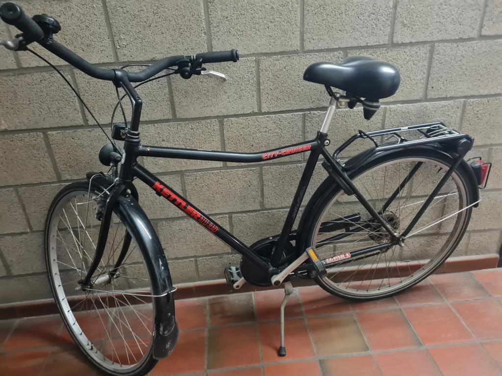 KETTLER city cruiser, Ophalen