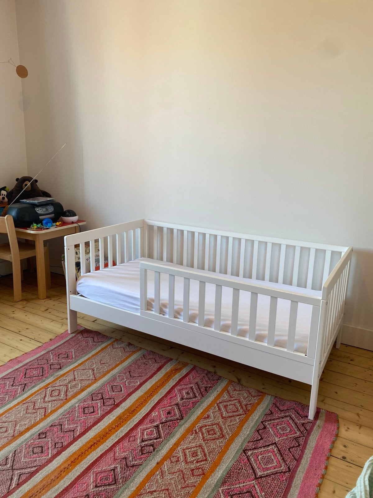 Kleuterbed Petite Amelie, Ophalen, Gebruikt, Lattenbodem