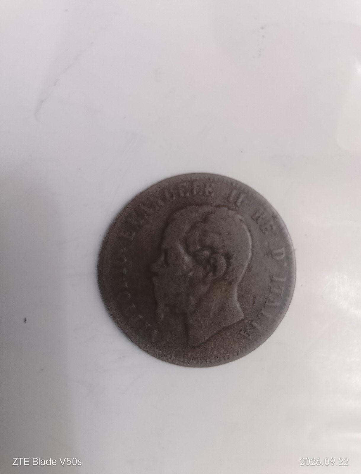 pièce de monnaie, Enlèvement ou Envoi