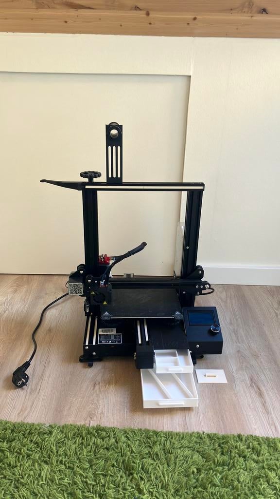 Ender 3 pro, Computers en Software, Ophalen, Gebruikt
