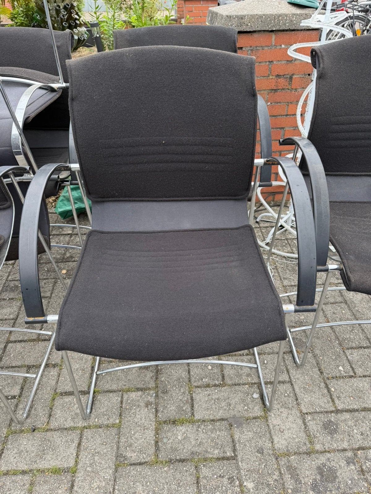 Stoelen, Ophalen, Gebruikt