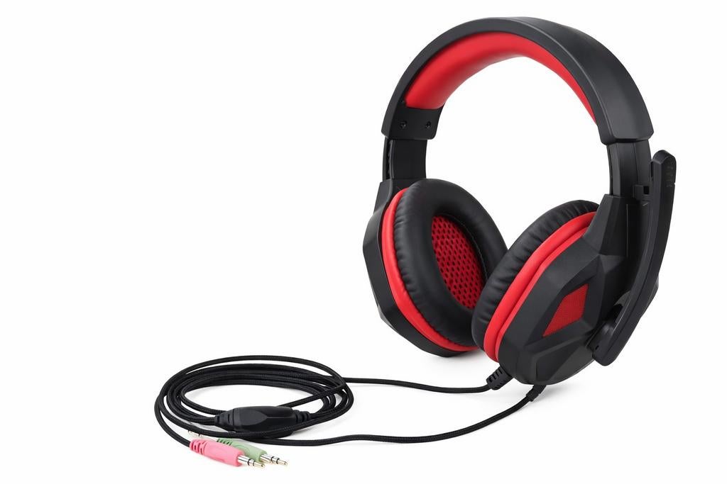 Casque audio avec micro urgent + clavier – à donner, Informatique & Logiciels, Casques micro, Filaire