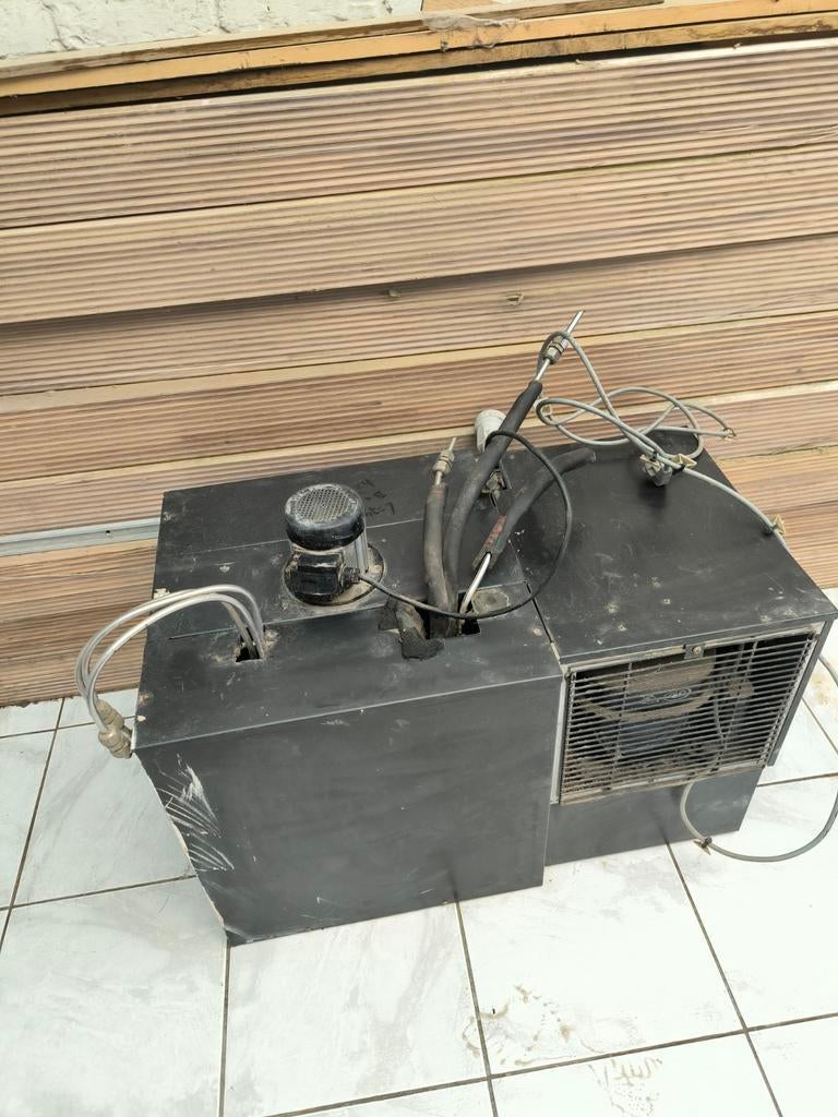 Professionele Spiraal Bierkoeler / Flash Cooler – BANCO 38/6, Ophalen