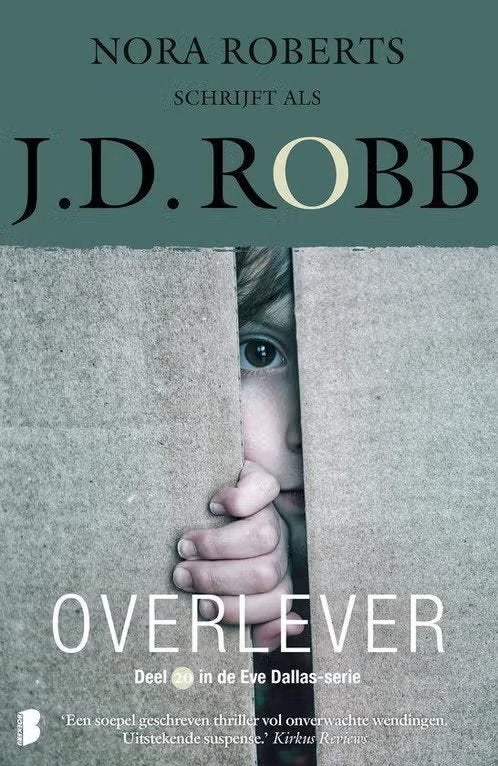 Nora Roberts  ( J.D.Robb ) 4 boeken, Boeken, Ophalen of Verzenden, Zo goed als nieuw