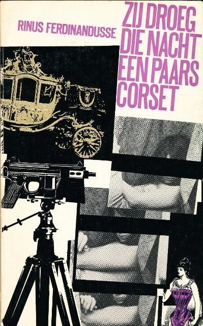 (p8) Zij droeg die nacht een paars corset, Verzenden, Gelezen