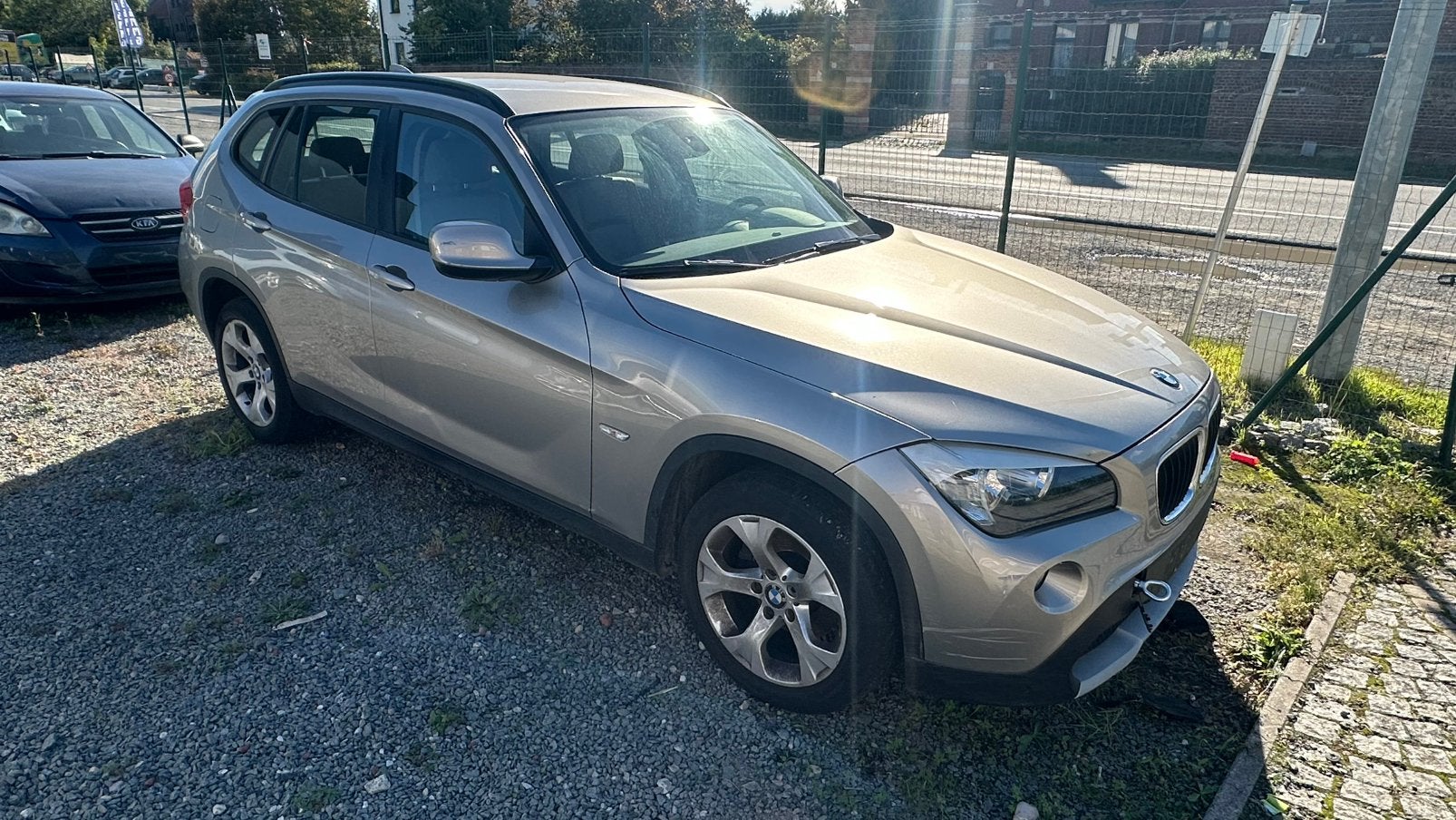 Bmw x1 2.0 benzine 128.000km, Autos, X1, Euro 5, Achat, Entreprise