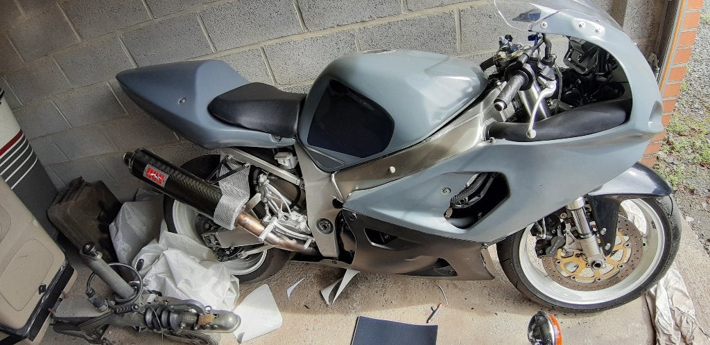 Suzuki GSXR 750 '00 (pistarde en panne), Motos, Motos | Suzuki, Permis Moto A, 750 cm³, Occasion, Plus de 35 kW