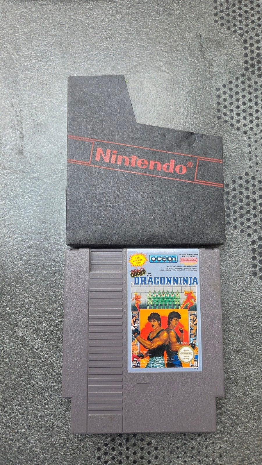 Jeu NES 1985 BAD DUDES VS DRAGONNINJA, Games en Spelcomputers, Games | Nintendo NES, Ophalen
