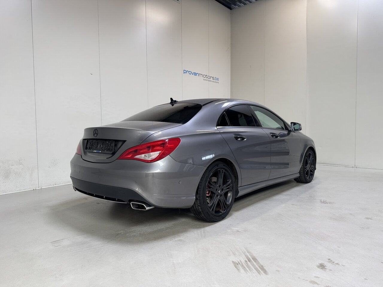 Mercedes-Benz CLA 200 2.2 Diesel Man. - Airco - GPS - Topst, Euro 6, 4 cilinders, Grijs, Particulier