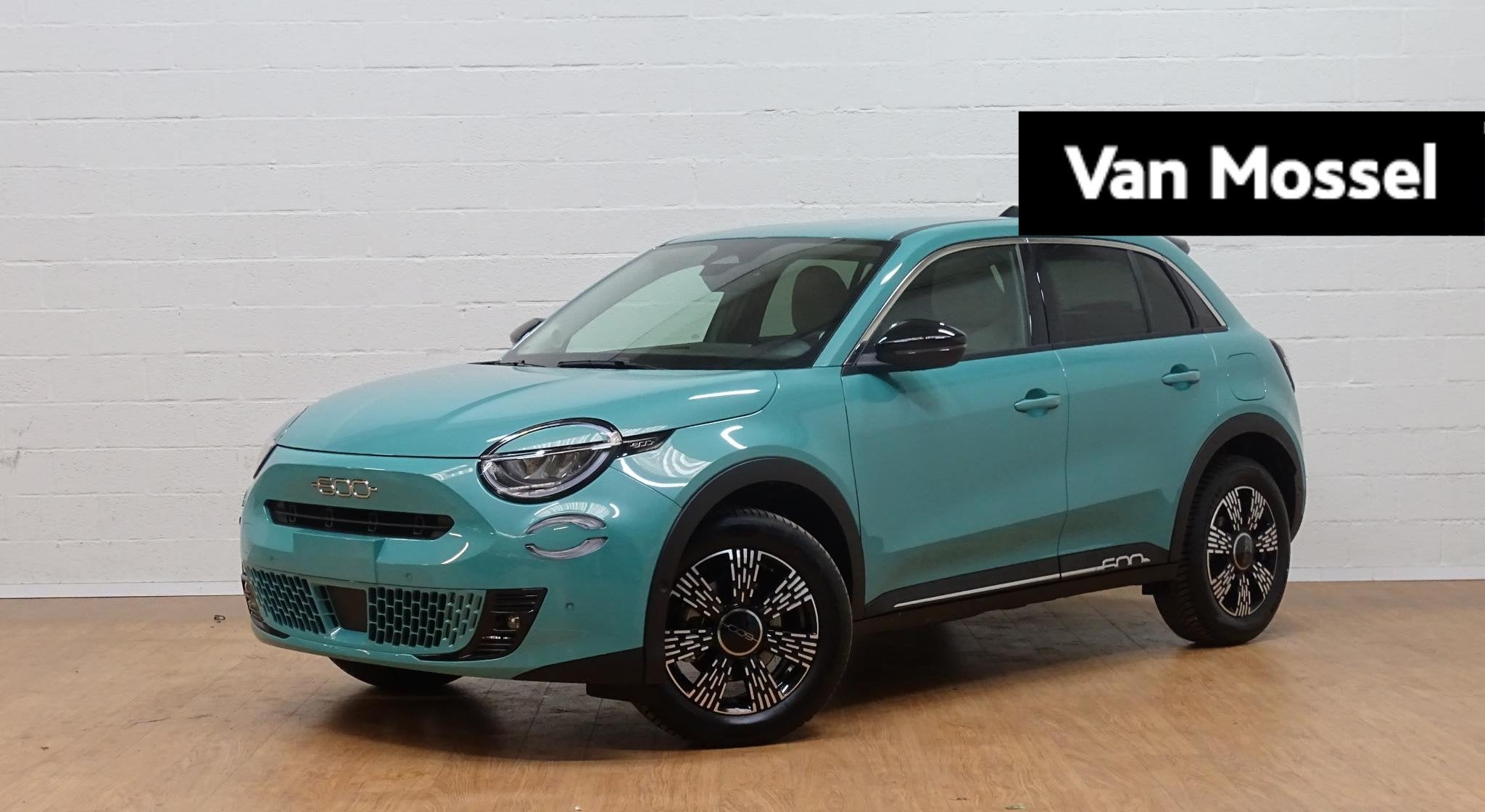 Fiat 600 1.2 Hybrid 145cv DCT La Prima (automatique), Autos, 145 ch, Achat, 1280 kg, 110 g/km