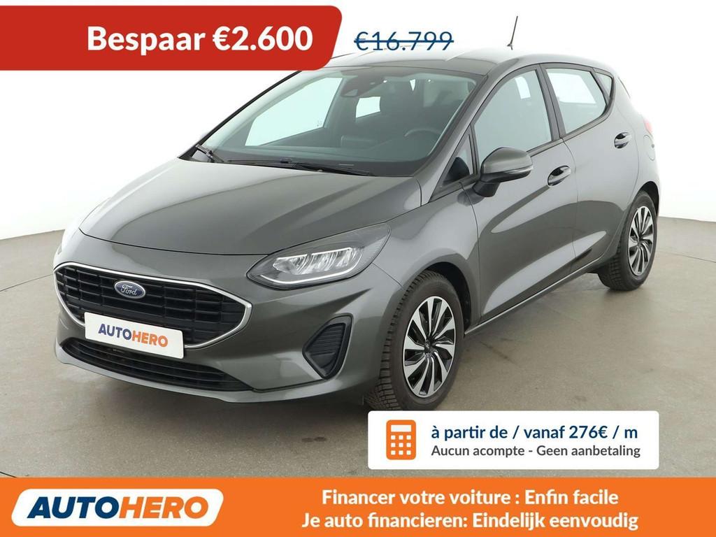 Ford Fiesta 1.0 EcoBoost Mild-Hybrid Cool & Connect, Auto's, USB, Stof, Gebruikt, https://public.car-pass.be/vhr/f307e295-ff1c-4485-8105-de6f54c8b302