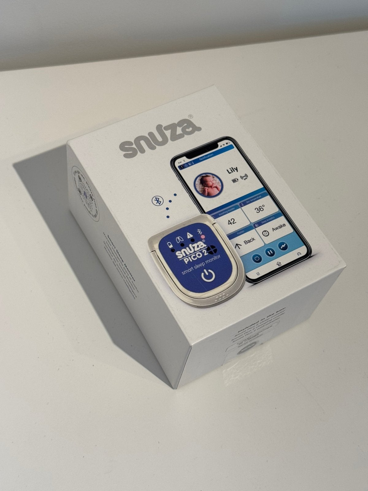 Moniteur intelligent Snuza Pico 2, Enfants & Bébés, Enfants & Bébés Autre, Enlèvement ou Envoi, Comme neuf