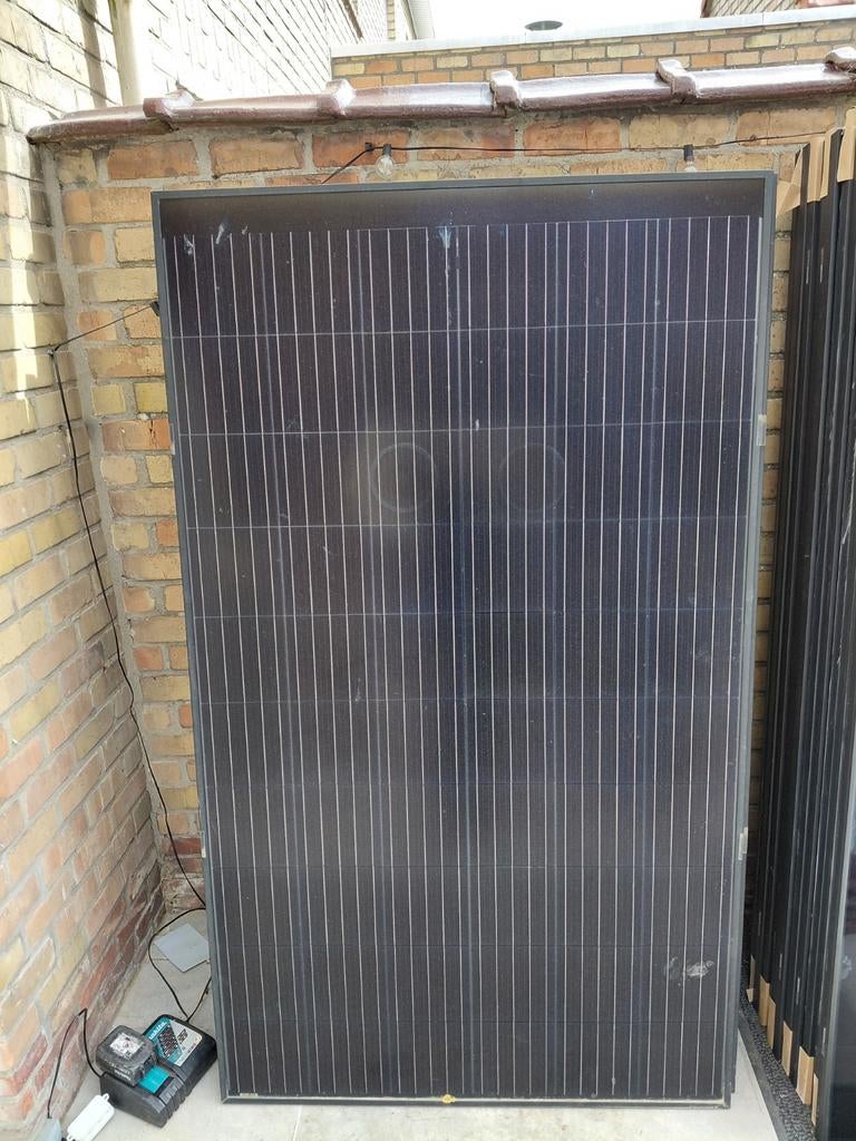 Zonnepanelen, Ophalen