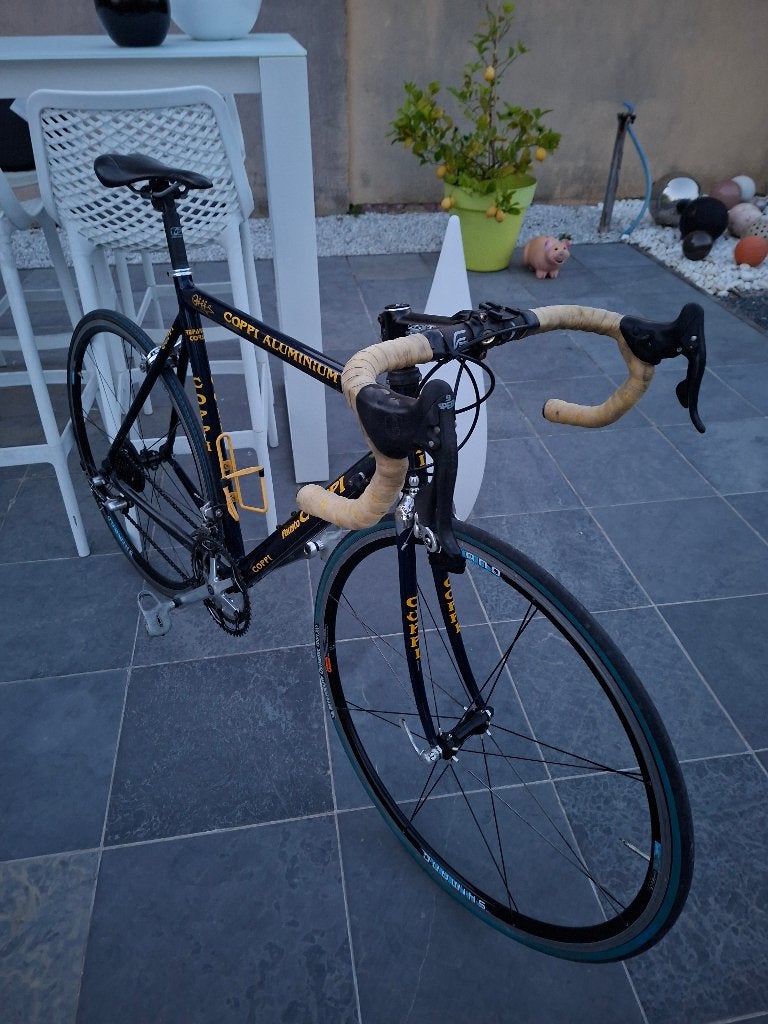 Koersfiets, Ophalen