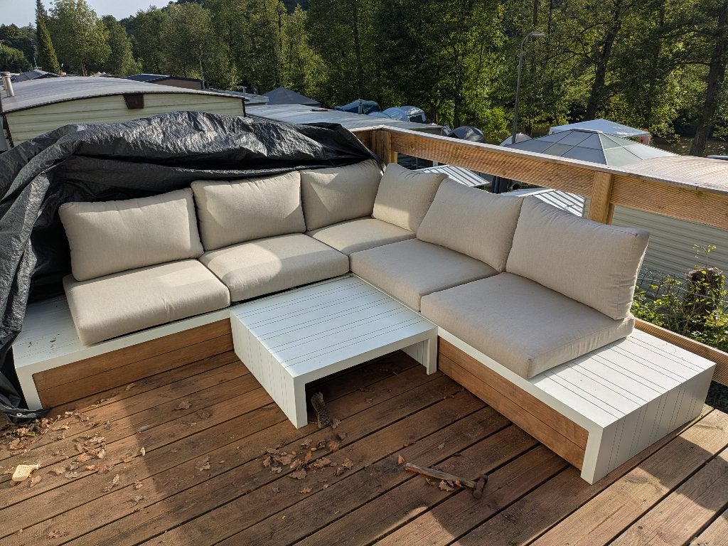 Salon de jardin, Jardin & Terrasse, Enlèvement, Comme neuf