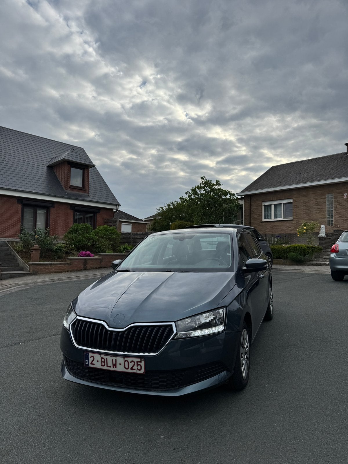 Skoda Fabia ( full entretien chez Skoda / 126 000 km / 2019), Auto's, Skoda, Voorwielaandrijving, Stof, Euro 6, Blauw